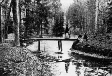 Winkelsteeg bruggetje 1870